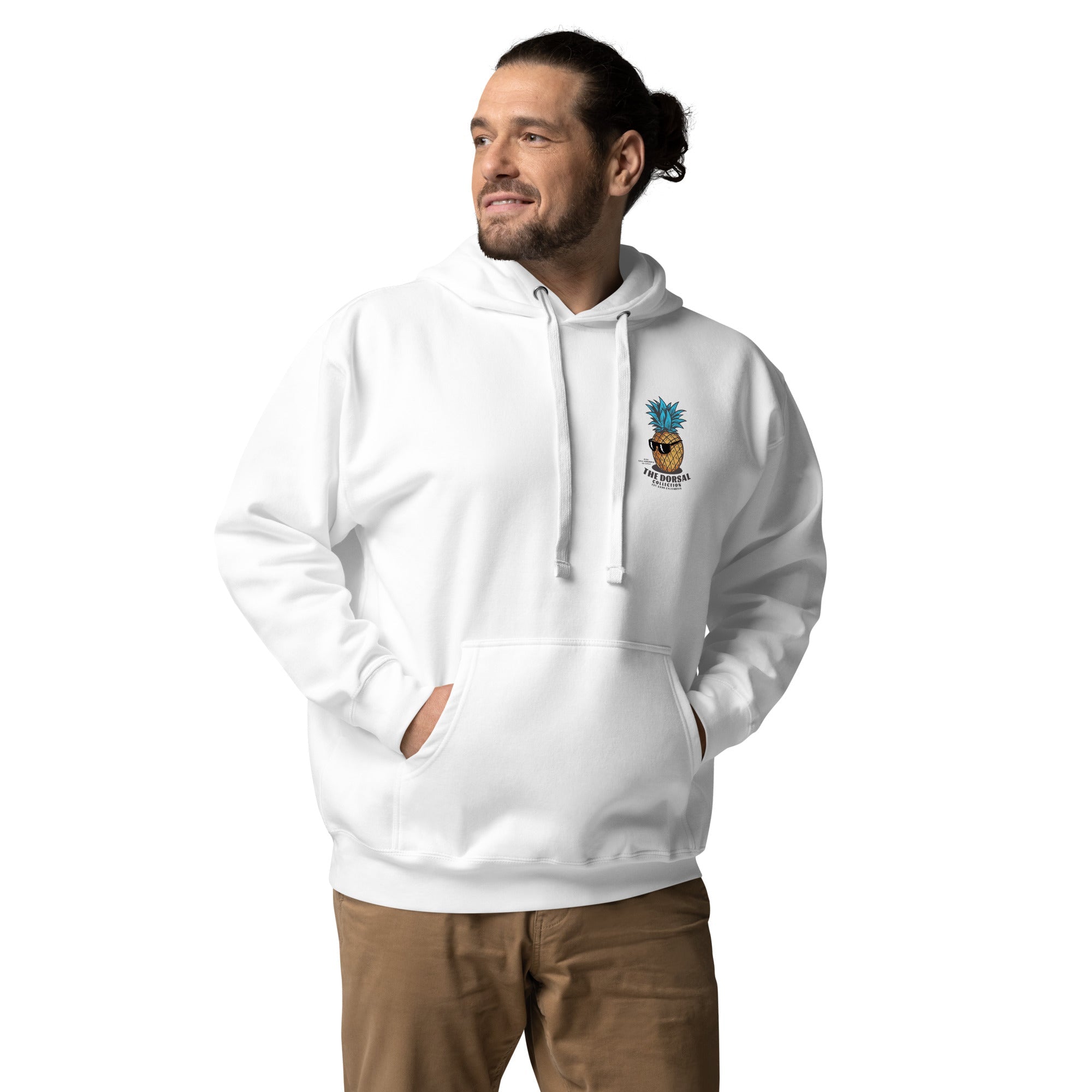 DORSAL Pineapple Hoodie